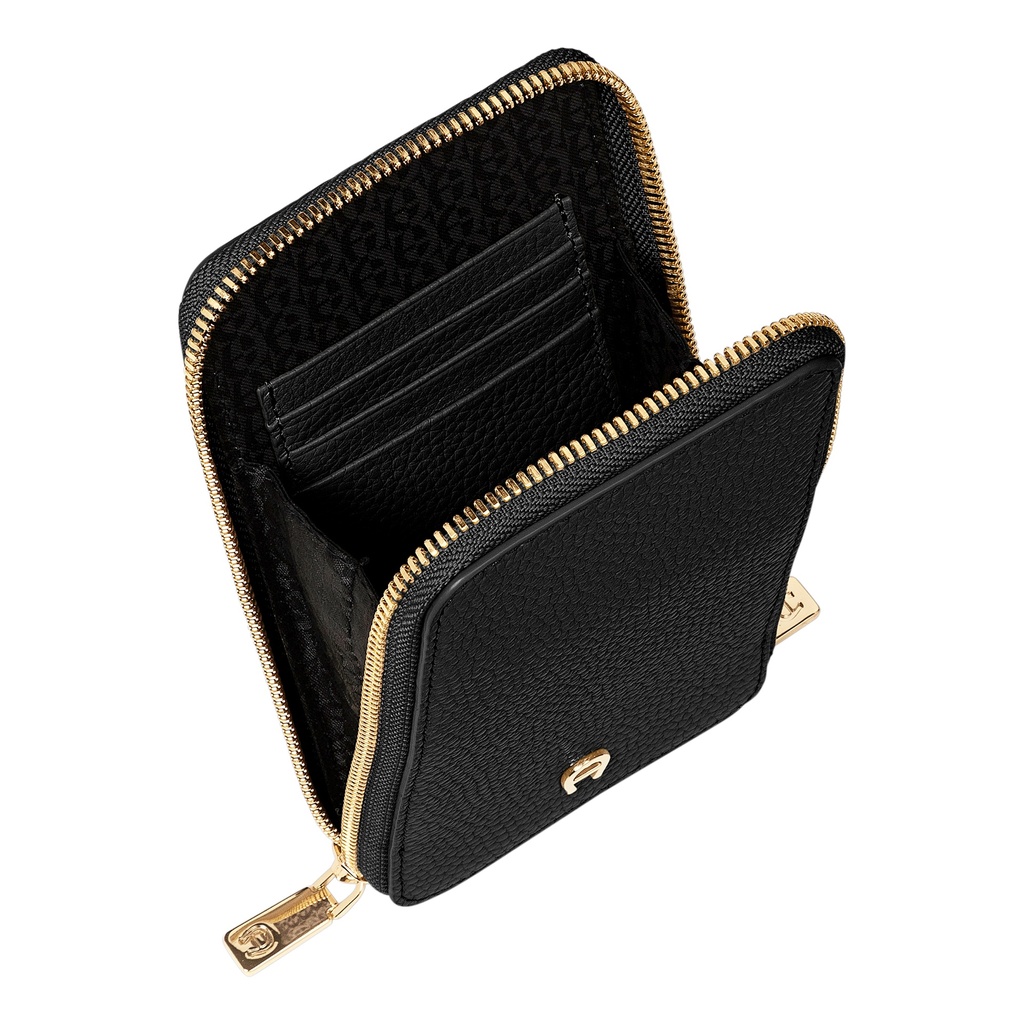 FASHION Phone Pouch, black | AIGNER JAPAN WEBSITE